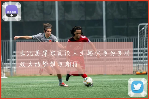 法比奥席尔瓦谈人生起伏与为多特效力的梦想与期待